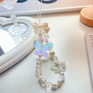Colorful Beaded Keychains and Mobile Phone Chains for Personalized Style - Picture 1 of 7