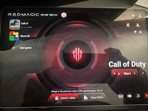 RedMagic Astra 9" OLED Gaming Tablet 12GB/256GB, starfrost - Picture 1 of 16