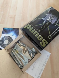 Creative Sound Blaster X-Fi XtremeGamer PCI in OVP (Retro aus 2007) - Bild 1 von 1