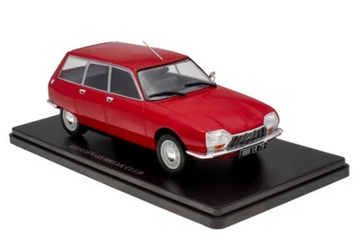 IXO,CITROEN GS break club 1972 red, 1/24, G111V013 - Image 1 of 3