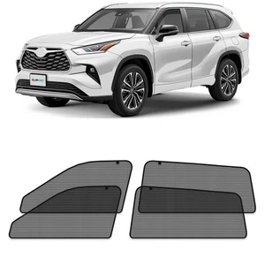 Magnetic Car Window Sunshade Side Window Shade for 2020-2025 Toyota Highlander - Picture 1 of 7