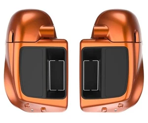 Carenados de pierna ventilados inferiores para Harley Touring Road King Street Glide 14-23 NUEVO - Imagen 1 de 7