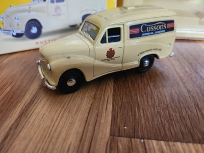 Lledo Vanguards Austin A40 Van  Cream Cussons Imperial Leather Scale 1:43 Good - Image 1 of 4