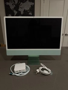M1 iMac 512GB SSD & 8GB Memory With Ethernet Power Adapter - Picture 1 of 4