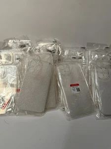 Lot Of 30+ iPhone 13 Pro Max , iPhone 13 Pro, iPhone 13 Mini Clear Cases New - Photo 1 sur 3