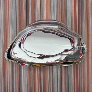 Storico taglio Fordite grezzo, 70gr, 4,5x10,5cm, Michigan, USA - Foto 1 di 5