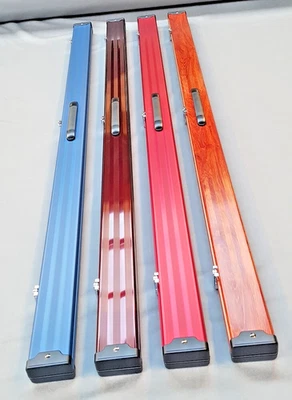 Funda Para Taco De Snooker Pool 3/4 48" Aluminio Shalo Rosetta - Imagen 1 de 2