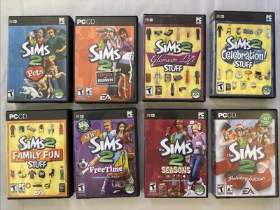 The Sims 2 & Expansion Packs Lot - Image 1 of 4