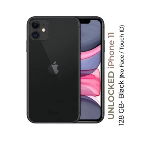 Apple iPhone 11 128 GB - Good Conditions - All Colors - No Face ID - Afbeelding 1 van 9