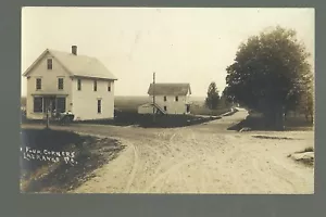 LaGrange MAINE RP c1910 GENERAL STORE ufficio postale nr Bangor Orono Lincoln Lee - Foto 1 di 3