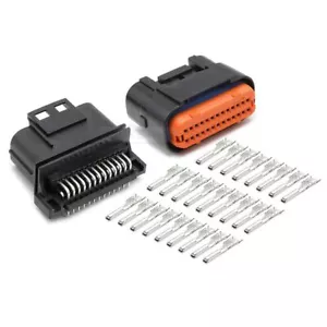 26 Pin/Way JAE MX23A Series ECU Male Female Sealed Waterproof Connector Plug Kit - Picture 1 of 4