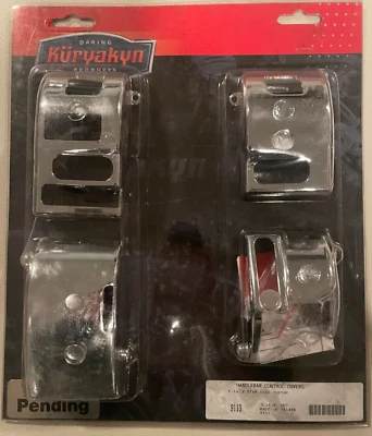 Kuryakyn 9113 Handlebar Control Covers For Yamaha V Star 1100 Custom New  - Image 1 of 3
