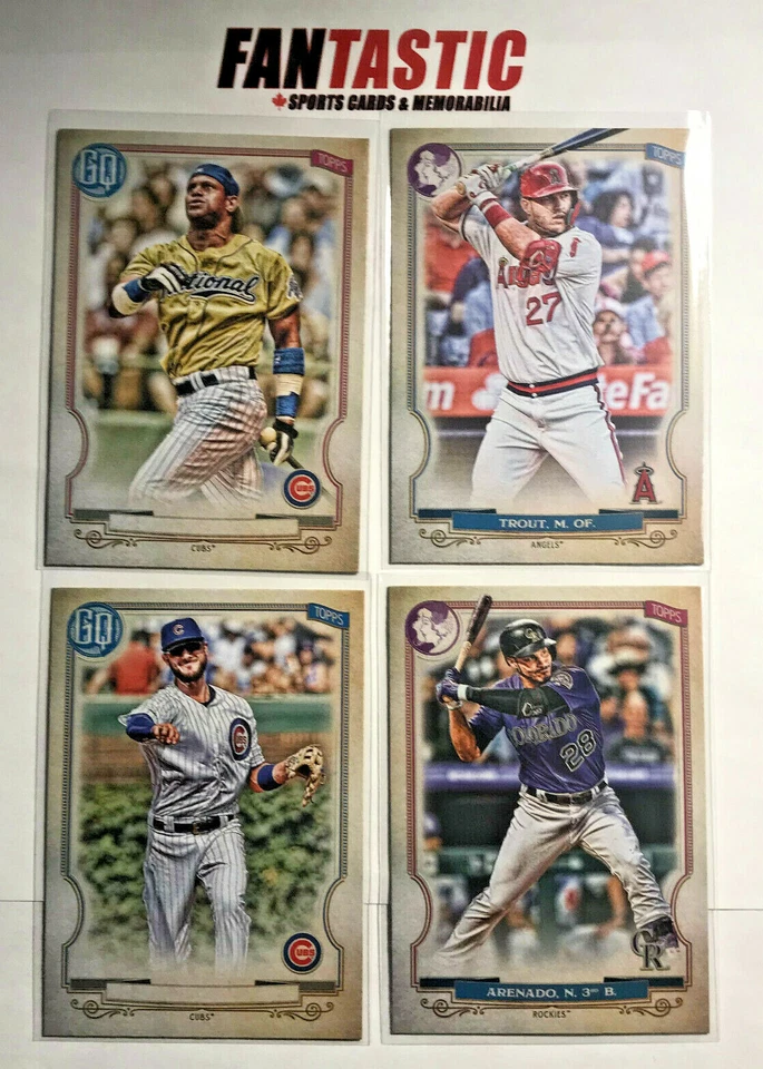 2020 Topps Gypsy Queen Logo Swap / No Nameplate Parallel YOU PICK inc RC, SP etc - Image 1 of 1