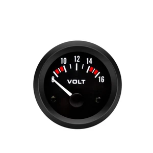 Linkong 12V 2In 52Mm Volt Voltage Universal Pointer Meter Gauge Voltmeter Car Au - Picture 1 of 12