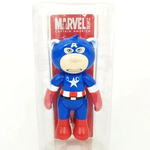 Marvel Bearz Inc. Captain America 5.5" Figure NEW 2006 - Picture 1 of 5