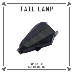 Motor LED Turn Signals Brake Tail Light Taillight fit YAMAHA YZF R6 YZFR6 06-07 - Bild 1 von 9