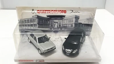 Set Lancia Delta 1980 + Nuova 2000 Quattroruote Mondo Motors 1:43 Usato 1/43 - Immagine 1 di 4