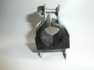 10 Cush-A-Clamp Channel Unistrut Mounted Pipe Conduit Hangers 1-1/8OD 3/4"pipe - Picture 1 of 4