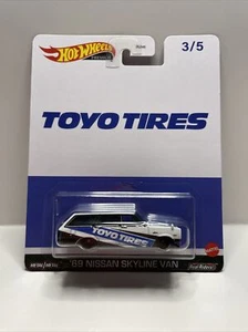 2023 Hot Wheels Premium Toyo Tires ‘69 Nissan Skyline Van Pop Culture 3/5 - Picture 1 of 5