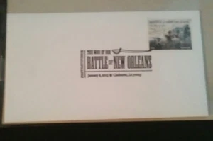US 2015.. BATTLE OF NEW ORLEANS. . FIRST DAY. STAMP COVER. .  - Picture 1 of 5