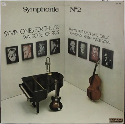 Waldo De Los Rios – Symphonie 2. - Photo 1/3