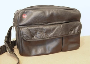 LEICA  LEATHER CASE *ORIGINAL* FOR ALL  35MM SLR MODEL CAMERAS - Picture 1 of 19