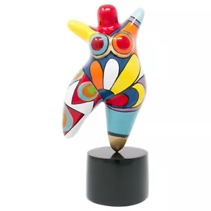 Molly Figur groß - Hommage an Niki de Saint Phalle - Nana Dolly dicke Frau 20428 - Bild 1 von 2