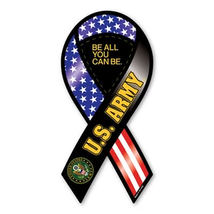 Be All You Can Be U.S. Army 2-in-1 Ribbon Magnet - Picture 1 of 1