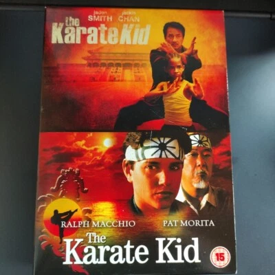 The Karate Kid Double Pack DVD - Jackie Chan, Ralph Macchio-Martial Arts 💖💖💖 - Image 1 of 4