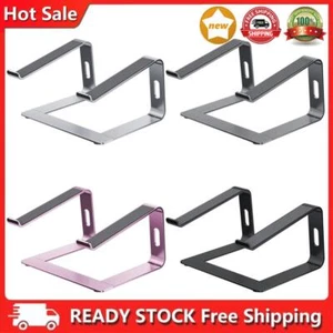 Laptop Stand for Desk Ergonomic Computer Riser Support 13 To 17.3 Inch Notebook - Photo 1/13