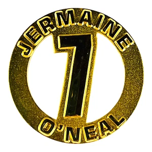 Vintage Indiana Pacers Jermaine O'Neal Lapel Hat Pin Fan Gift NBA Souvenir 2002 - Picture 1 of 7