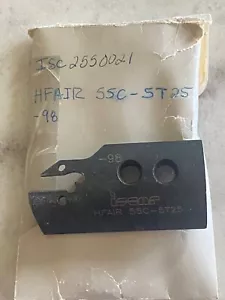 New ISCAR HFAIR 55C-5T25 Cut Off Support Blade Tool Holder, EDP# 2550021 - Picture 1 of 2