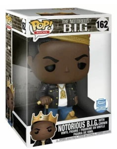 THE NOTORIOUS B.I.G. Funko Pop Rocks Jumbo 10" Biggie Smalls #162 LMTD. ED - Bild 1 von 9