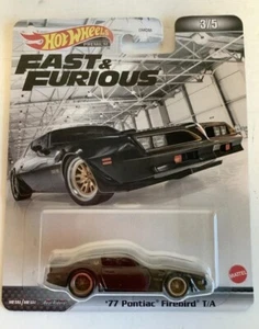 NEW Hot Wheels Premium Fast & Furious '77 PONTIAC FIREBIRD T/A 1:64 Diecast 1977 - Picture 1 of 2