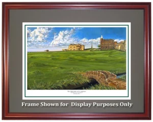 St. Andrews Hole # 18   One Hundred (100)  12" x 16" Prints Bulk Pack  UNFRAMED - Picture 1 of 3