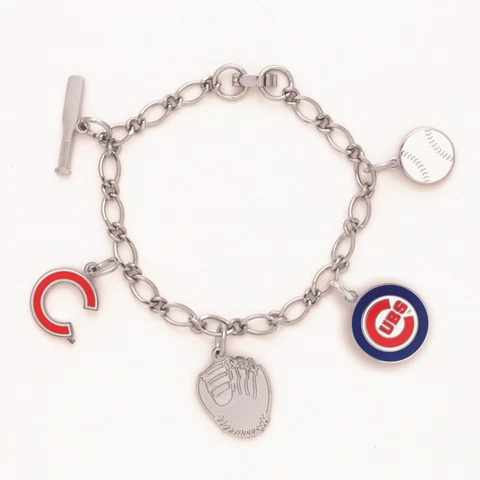 Chicago Cubs Charm Bracelet Cover