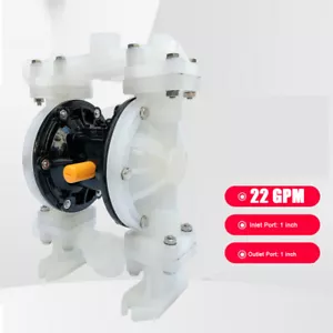 QBY3-25APP Luftbetriebene Doppelmembranpumpe 22GPM 1" Einlass/Auslass (22 GPM) - Bild 1 von 14