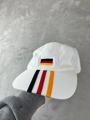 De colección Raro 🔥 Alemania x Copa Mundial de la FIFA 2006 Oficial Gorra Fútbol Fútbol Foto 1 de 4