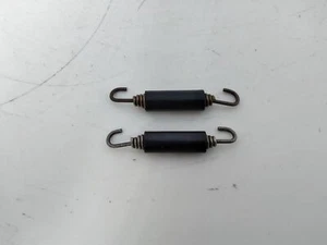 Molle Acciaio Scarico Marmitta terminale Quantità 2 - Picture 1 of 3