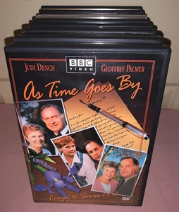 As Time Goes By - komplette Serie 1-9 & Reunion Specials; vorher angesehene DVD Sets - Bild 1 von 10
