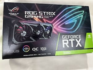 Asus ROG Strix GeForce RTX 3080 scheda grafica
