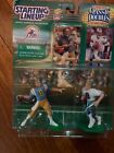 STARTING LINEUP CLASSIC DOUBLES Troy Aikman Dallas Cowboys UCLA NFL NEW