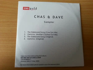 Chas And Dave - Sampler (CD, Smplr) - Picture 1 of 2