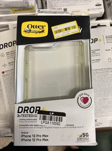 OtterBox Symmetry Case for iPhone 13 Pro max & iPhone 12 Pro max -clear/stardust - Picture 1 of 1