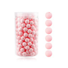 1X(105Pcs Silicone Beads, 15Mm Bulk Round Silicone Beads Loose Beads for Nello