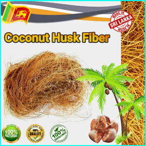 Coconut Husk Fiber 100% Natural Organic Growing Anthurium Orchids Coco Coir