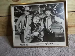 Gary Cooper Burt Lancaster Vera Cruz Photograph Vtg Picture Movie Press Kit - Picture 1 of 7