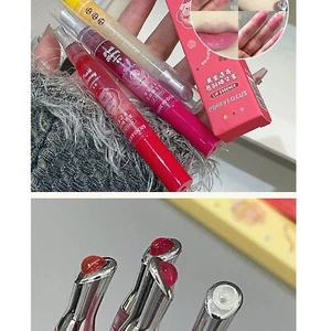 Women Girls Lip Tint Moisturizing Lip Oil Smooth Texture Lip Gloss Four Colors - Picture 1 of 12