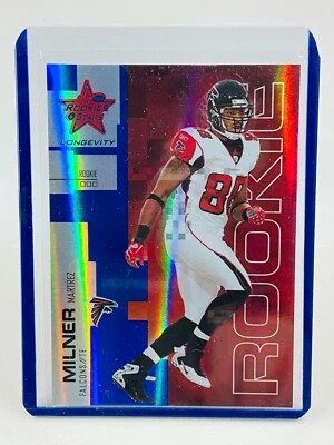 2007 Leaf Rookies & Stars Milner Martrez RC Blue #73/99 - Image 1 of 2