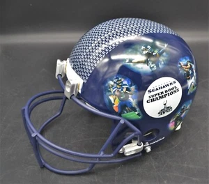 Hamilton Collectables Seahawks Superbowl XLVIII Helm - Bild 1 von 9